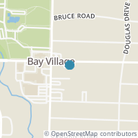 Map location of 27111 Wolf Rd, Bay Village OH 44140