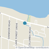 Map location of 25547 Lake Rd, Bay Village OH 44140