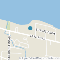 Map location of 25140 Lake Rd, Bay Village OH 44140