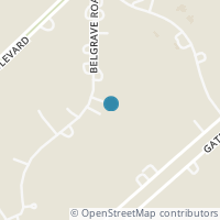 Map location of 2781 Belgrave Rd, Pepper Pike OH 44124