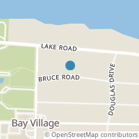 Map location of 27016 Bruce Rd, Bay Village OH 44140