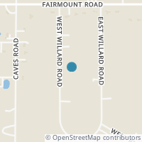 Map location of 13971 W Willard Rd, Novelty OH 44072