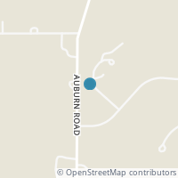 Map location of 11106 Kimmeridge Trl #1B, Newbury OH 44065