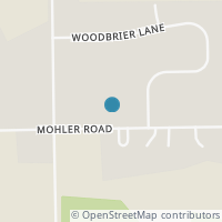 Map location of 13406 Mohler Rd, Grand Rapids OH 43522