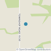 Map location of 5218 19-50 Rd, Stryker OH 43557