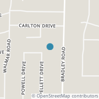 Map location of 373 Pellett Dr, Bay Village OH 44140