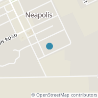 Map location of 13510 Arnold Ave, Neapolis OH 43547