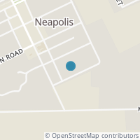 Map location of 13834 Arnold Ave, Neapolis OH 43547
