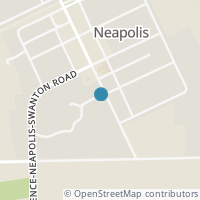 Map location of 8304 Main St, Neapolis OH 43547