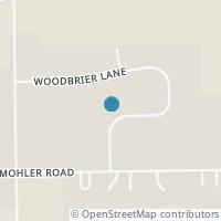 Map location of 8304 Woodbrier Ln, Grand Rapids OH 43522