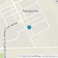 Map location of 8303 Main St, Neapolis OH 43547
