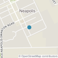 Map location of 13847 Jordan Ave, Neapolis OH 43547