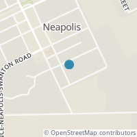 Map location of 13841 Jordan Ave, Neapolis OH 43547