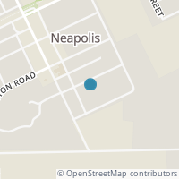 Map location of 13511 Jordan Ave, Neapolis OH 43547