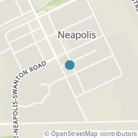 Map location of 8261 Main St, Neapolis OH 43547