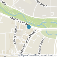 Map location of 13800 Fairhill Rd #519, Shaker Heights OH 44120