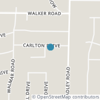 Map location of 30911 Carlton Dr, Bay Village OH 44140