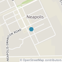 Map location of 8257 Main St, Neapolis OH 43547