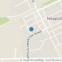 Map location of 8242 Stolz St, Neapolis OH 43547