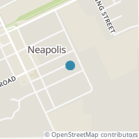 Map location of 13470 Jordan Ave, Neapolis OH 43547