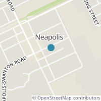 Map location of 13833 Central Ave, Neapolis OH 43547