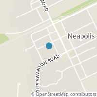 Map location of 13927 Meredith Ave, Neapolis OH 43547