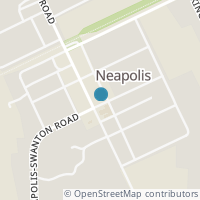 Map location of 8241 Main St, Neapolis OH 43547