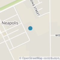 Map location of 8305 Hawthorne St, Neapolis OH 43547