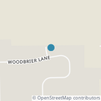 Map location of 13310 Woodbrier Ln, Grand Rapids OH 43522