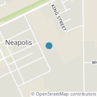 Map location of 8309 Hawthorne St, Neapolis OH 43547