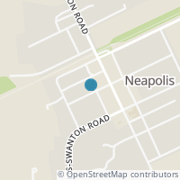 Map location of 13920 Meredith Ave, Neapolis OH 43547