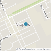 Map location of 13818 Central Ave, Neapolis OH 43547