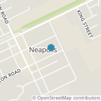 Map location of 13814 Central Ave, Neapolis OH 43547