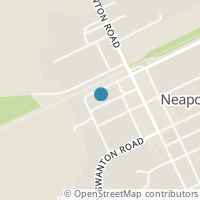 Map location of 13763 S Broadway St, Neapolis OH 43547