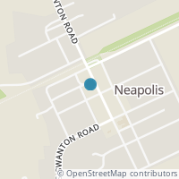 Map location of 8156 Main St, Neapolis OH 43547
