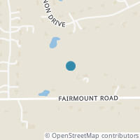 Map location of 8192 Fairmount Rd, Novelty OH 44072