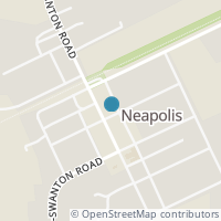 Map location of 8159 Main St, Neapolis OH 43547