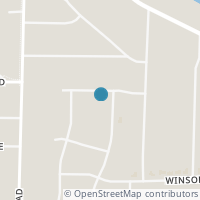 Map location of 30411 Salem Dr, Bay Village OH 44140