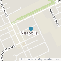 Map location of 13817 Meredith Ave, Neapolis OH 43547