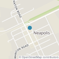 Map location of 8151 Main St, Neapolis OH 43547