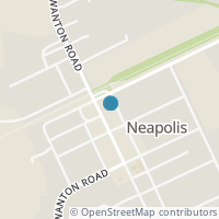 Map location of 8147 Main St, Neapolis OH 43547