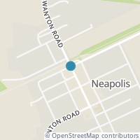 Map location of 13555 Neapolis Waterville Rd Ste 310, Grand Rapids OH 43522
