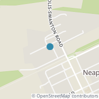 Map location of 13927 Barnett Ave, Neapolis OH 43547