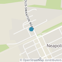 Map location of 7985 Main St, Neapolis OH 43547