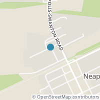 Map location of 13795 Barnett Ave, Neapolis OH 43547