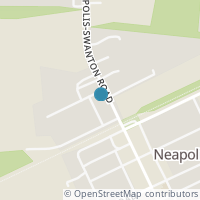 Map location of 8020 Main St, Neapolis OH 43547