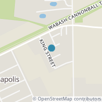 Map location of 13555 Neapolis Waterville Rd Lot 14, Grand Rapids OH 43522