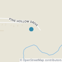 Map location of 8621 Pine Hollow Dr, Novelty OH 44072