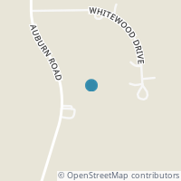 Map location of 13695 Auburn Rd, Newbury OH 44065