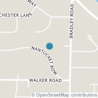 Map location of 30924 Nantucket Row, Bay Village OH 44140